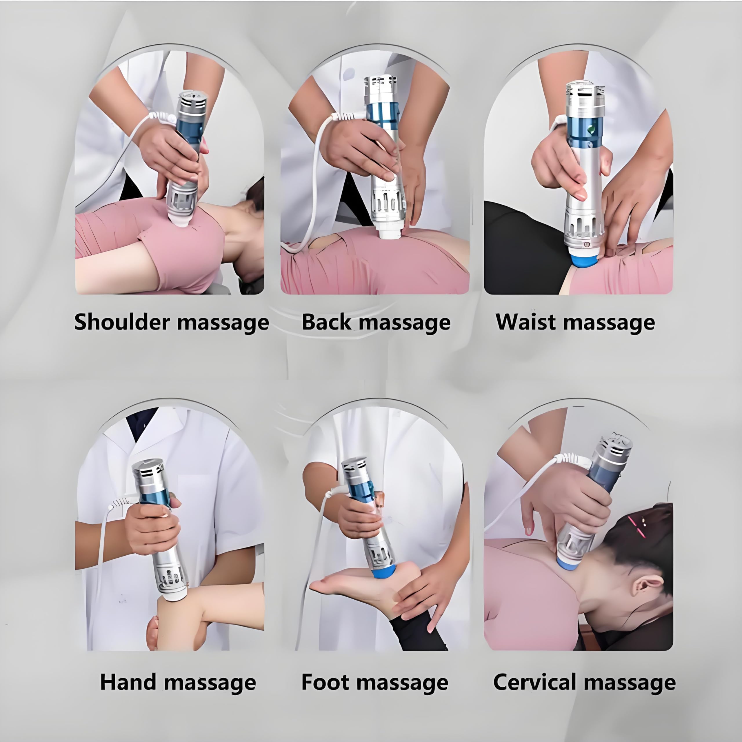 Máquina terapia ondas de choque ED, Dispositivo Masaje Muscular,para disfunción eréctil,máquina ondas choque extracorpóreas, percusión tejido profundo,terapia de dolor
