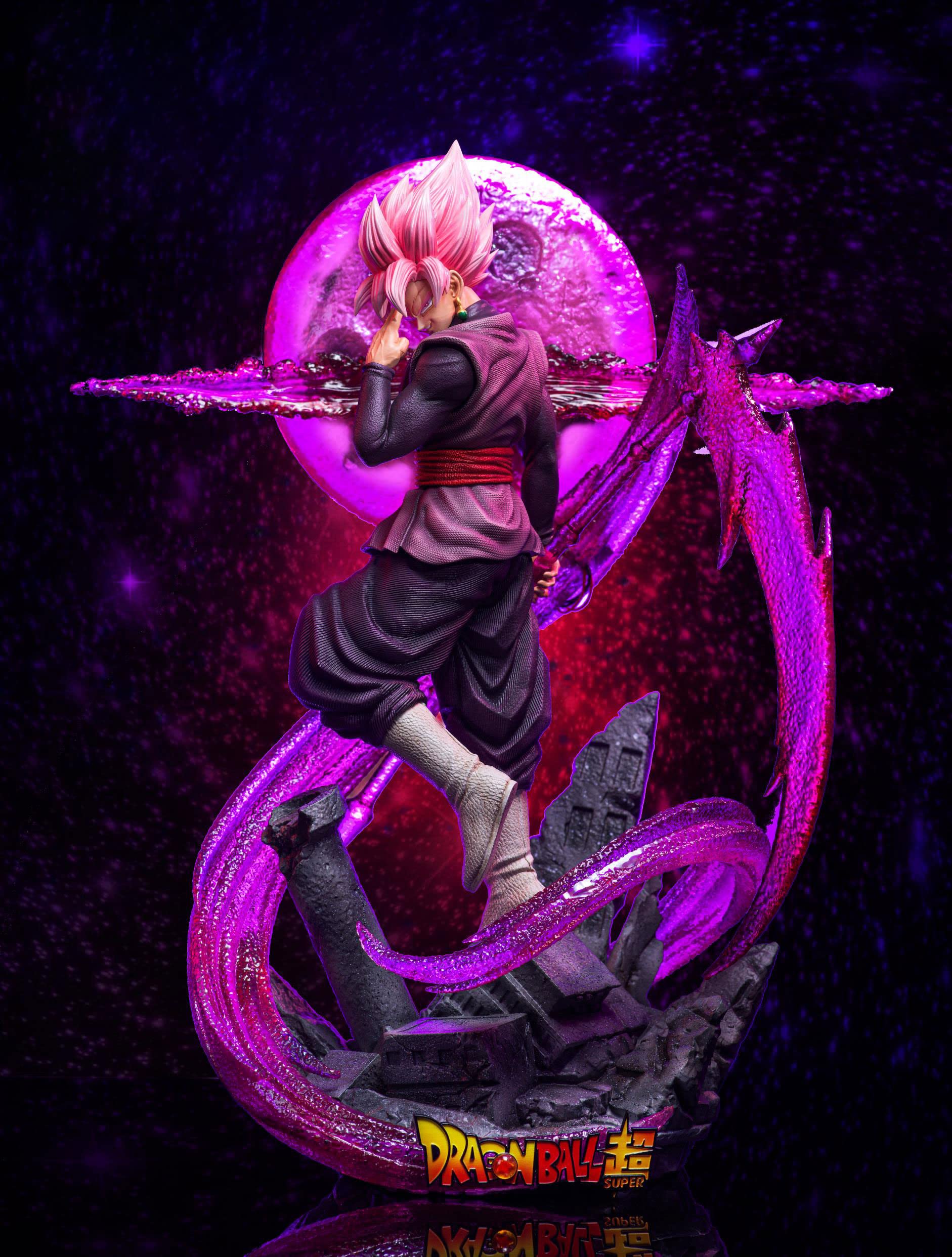 Amazon.co.jp: ゴクウブラック フィギュア 1/6スケール 塗装済み完成品 
