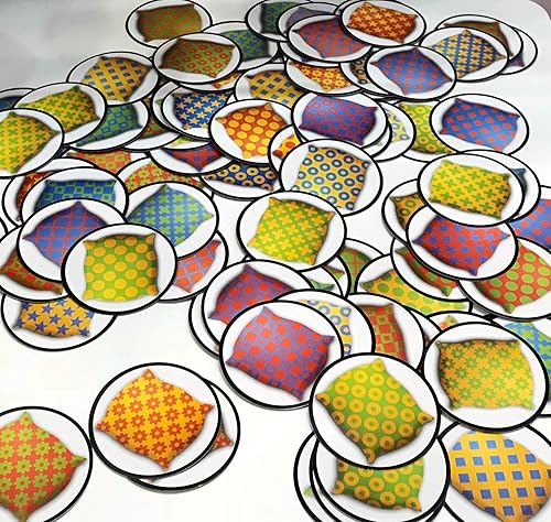 Miniatura 5 de University Games  Juego de cartas de viaje Pillow Fight en lata, para 2 a 6 jugadores de 5 años en adelante