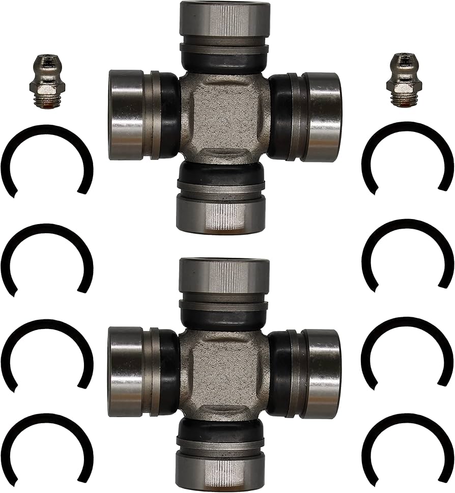 Amazon.com: East Lake Axle rear driveshaft u-joint set for Arctic