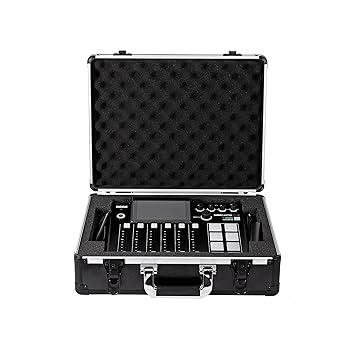 ANALOG CASES UNISON Case For The Rodecaster Pro 2, Black, Classic