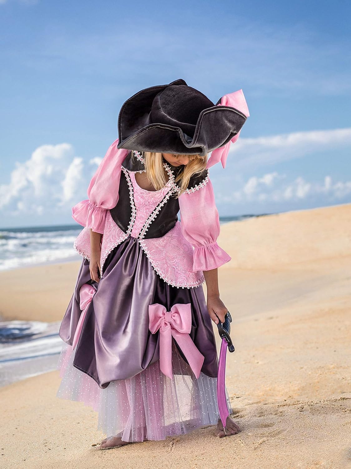 Princess Paradise Vivian The Pirate Costume, Multicolor, Large/10
