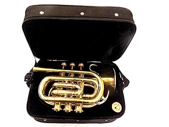 BUGLE BB FLat Trumpet Bugle, Gold Shining, Best Brass Quality With Mouthpiece At Rs 800/piece In