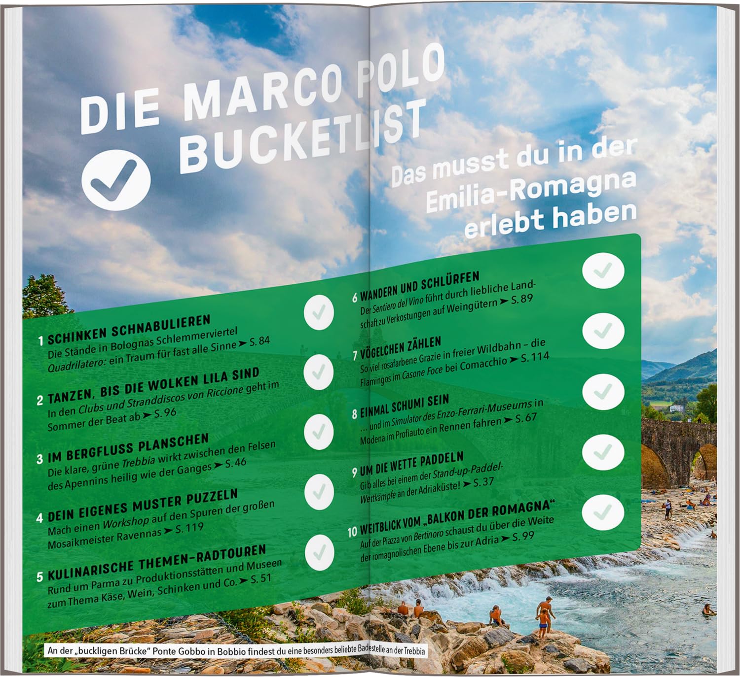 MARCO POLO Reiseführer Emilia-Romagna, Bologna, Parma, Ravenna: Reisen mit Insider-Tipps. Inkl. kostenloser Touren-App
