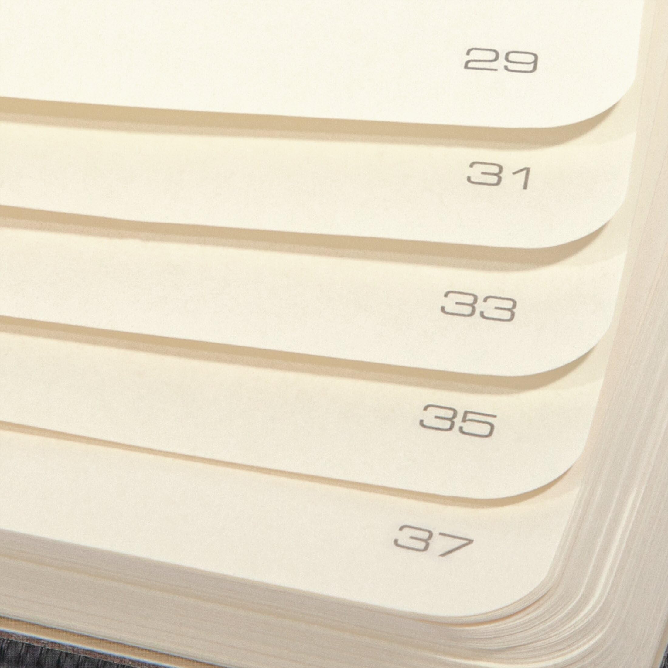 SIGEL Taccuino premium Conceptum A4 copertina rigida - 3 pezzi | CO111, quadrettatura piccola, nero, ideale come diario, bullet journal, libro delle idee o quaderno di scrittura