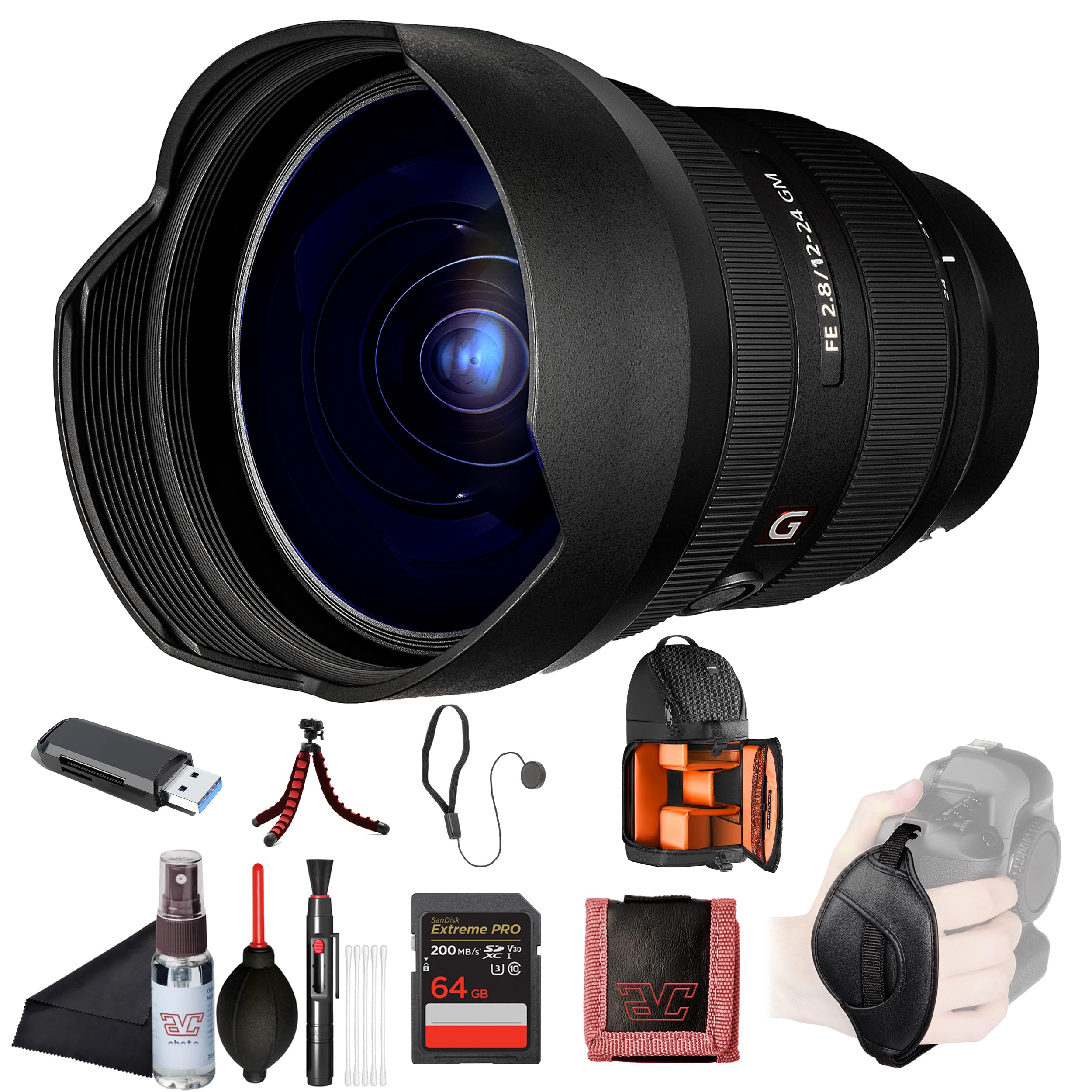 Amazon.com : Sony FE 12–24mm F2.8 GM Ultra-Wide Zoom Lens
