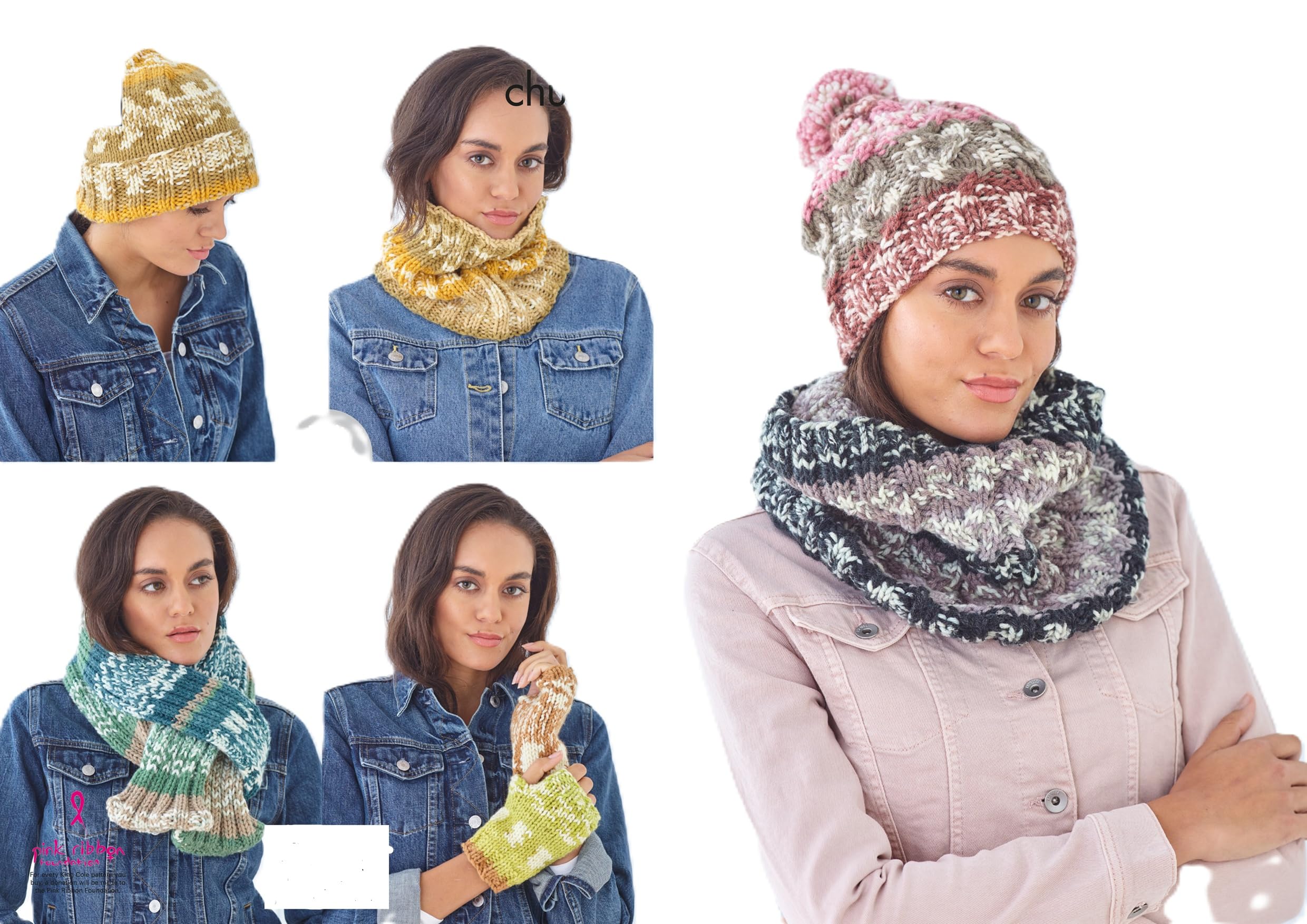 Accessories in King Cole Nordic Chunky (6113)