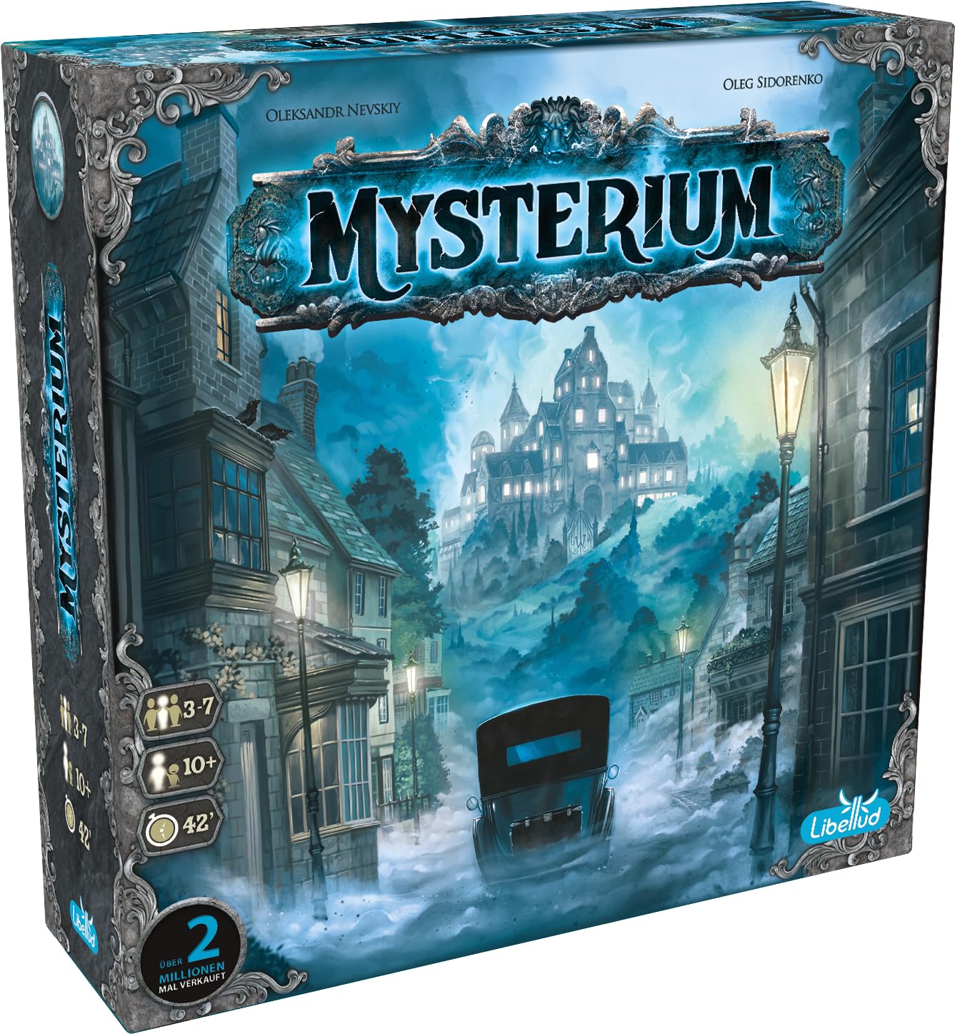 Mysterium (Refresh), gra dedukcyjna, niemiecka