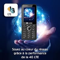 Mobilný telefón Energizer E288S 4G, KaiOS, 2,8" displej, Dual SIM, 4 GB – čierny 3