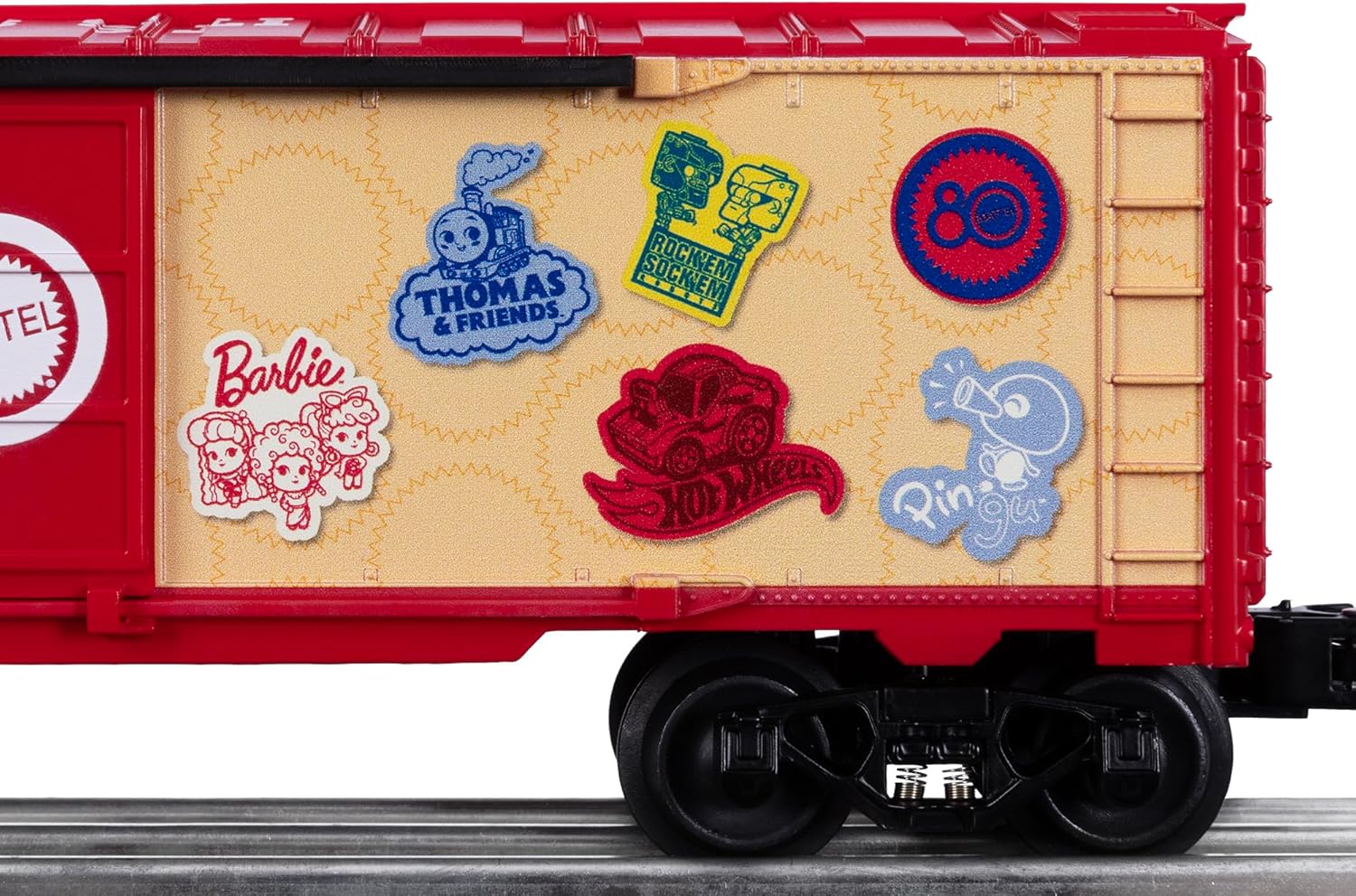 Lionel Mattel 80th Anniversary MUSA O Gauge Model Train Boxcar