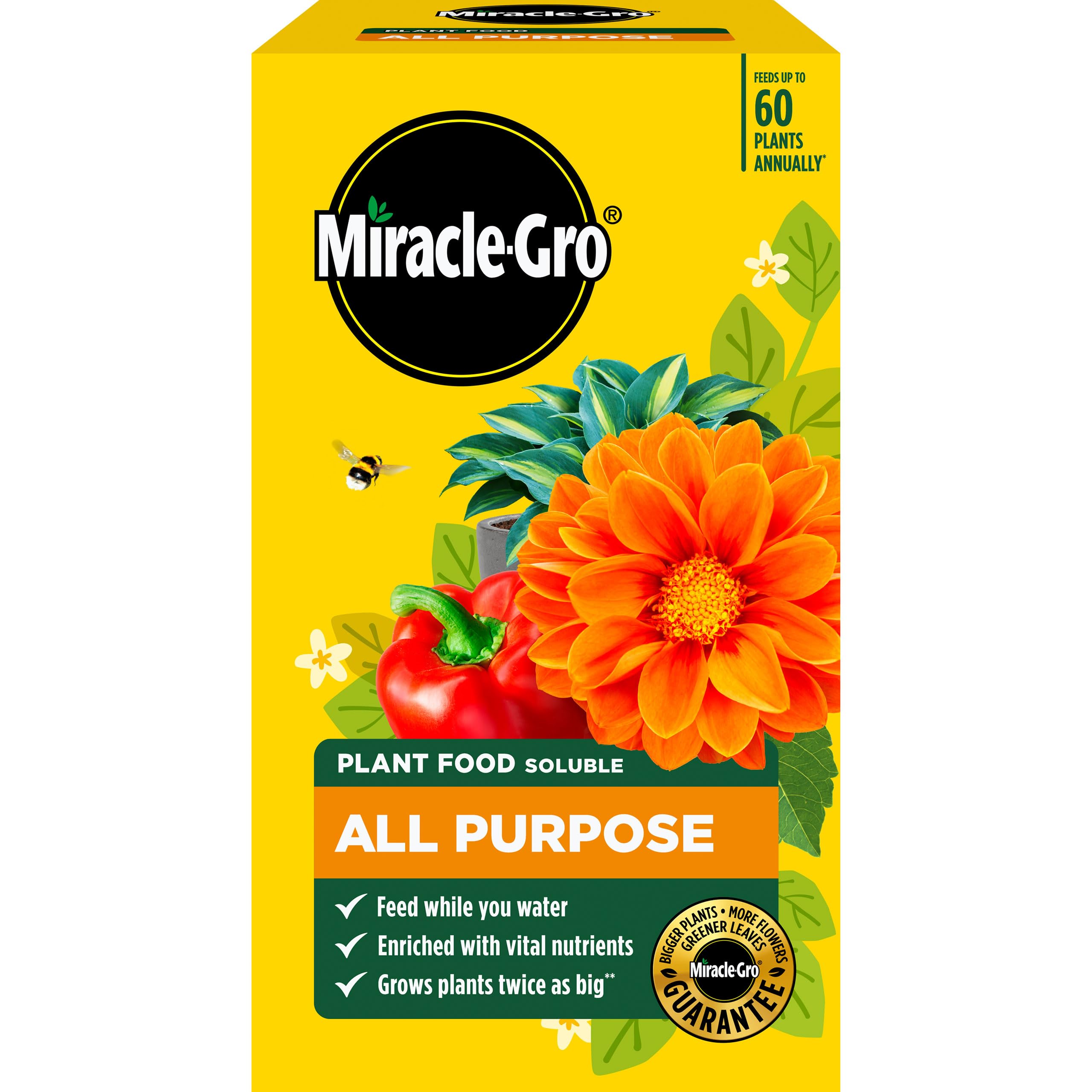 Miracle-Gro® Plant Food Soluble - All Purpose 1kg