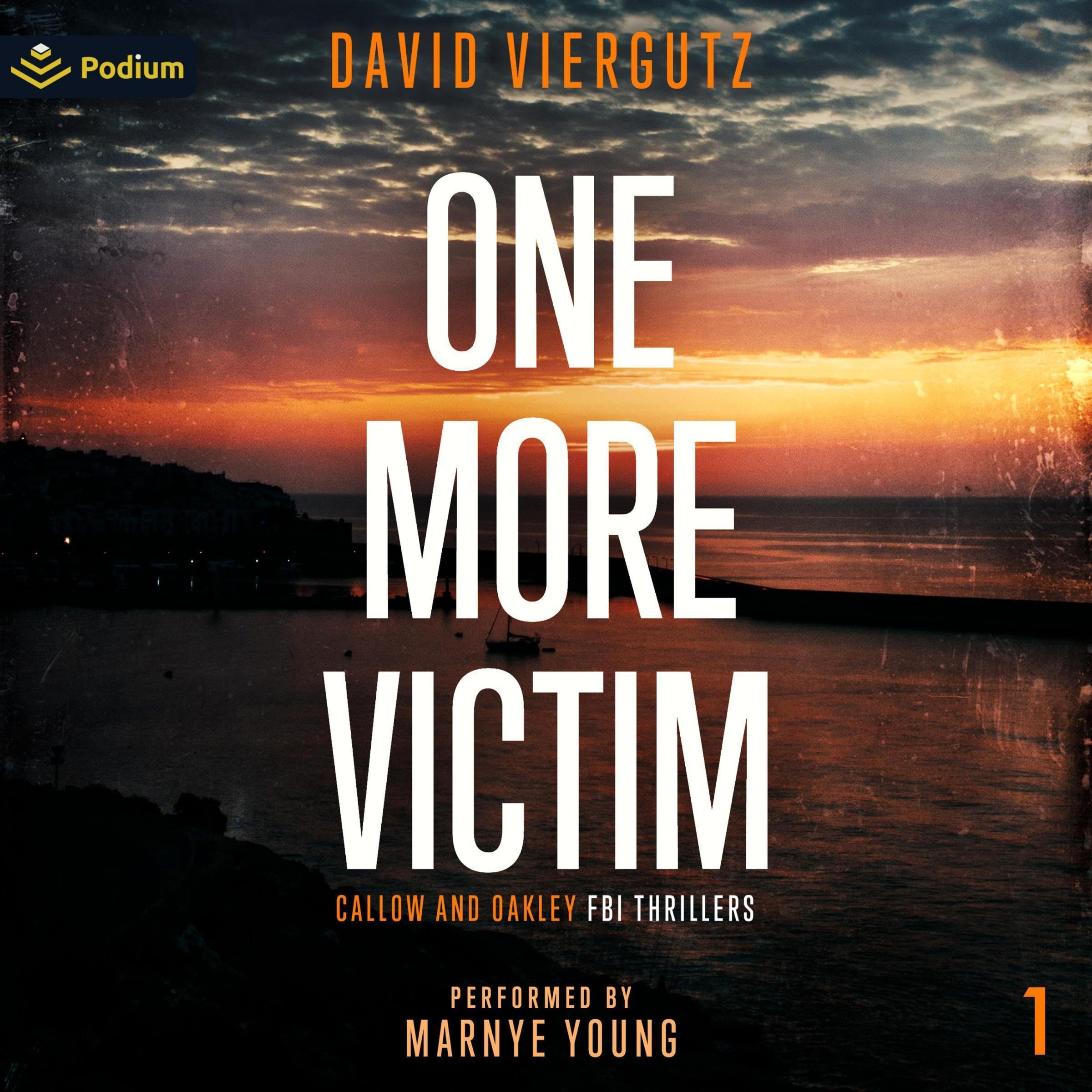 Cover art for One More Victim