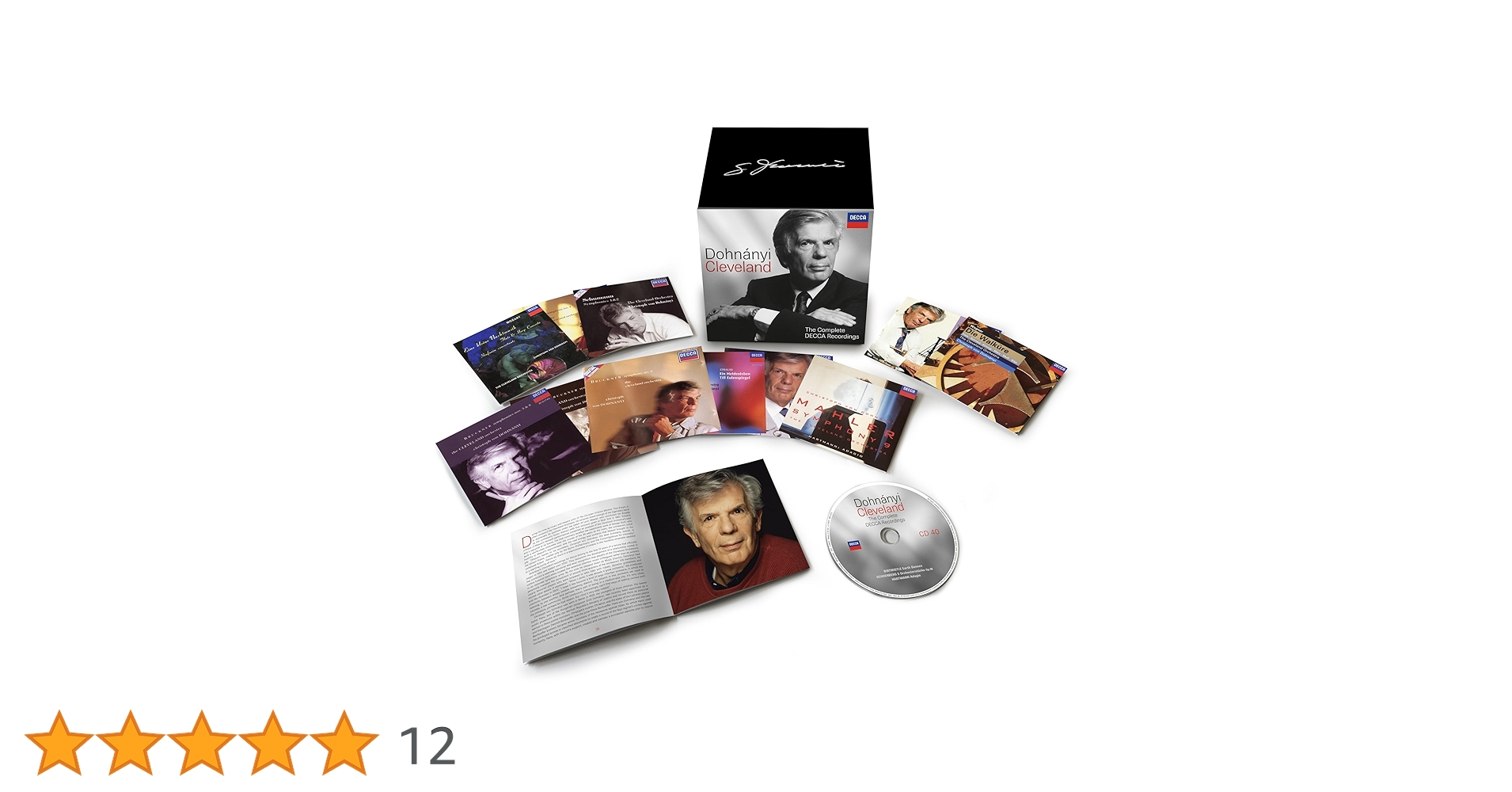 The Complete Decca Recordings: Dohnanyi, Christoph Von