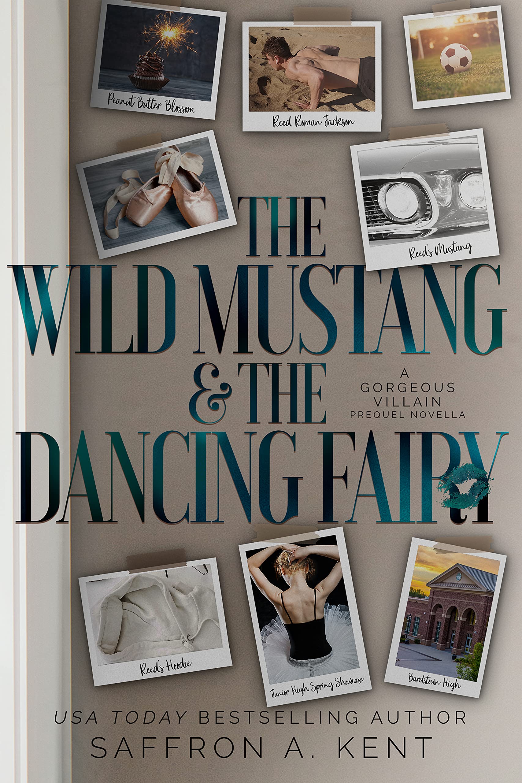 The Wild Mustang & The Dancing Fairy: A Gorgeous Villain Prequel (St. Mary's Rebels)