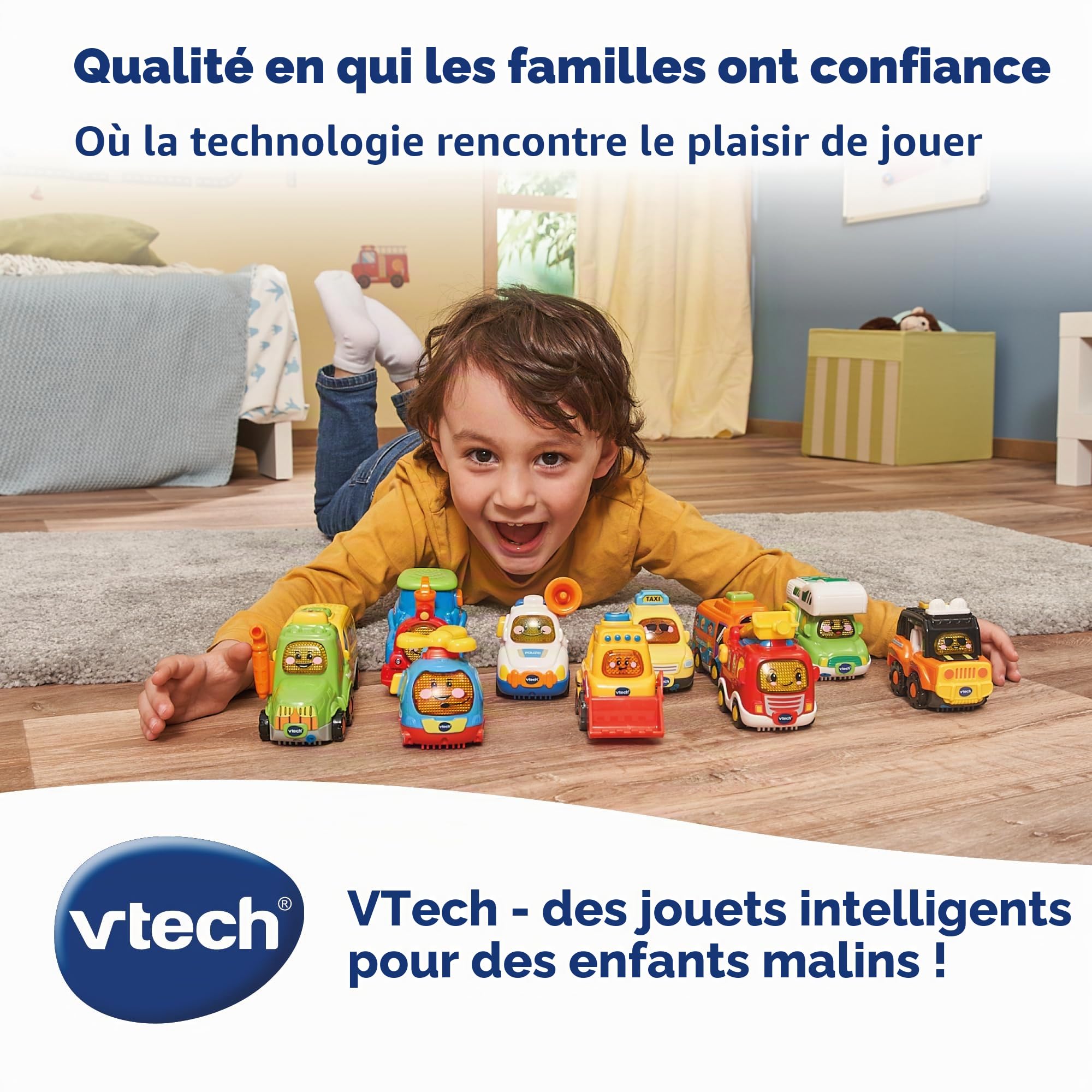 Vtech Tut Tut Baby Flitzer - Maison familiale Blueys