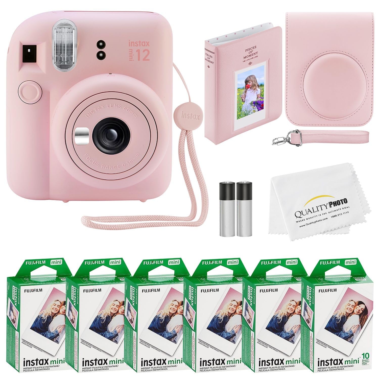 FUJIFILM instax mini 12 10個 Amazon.com : FUJIFILM INSTAX Mini 12 Instant Film Camera | Clay