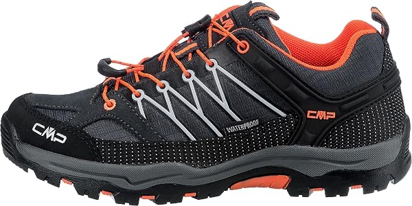 Visita la tienda de CMP CMP Kids Rigel Low Trekking Shoes WP Zapatos de trekkingUnisex niños in use