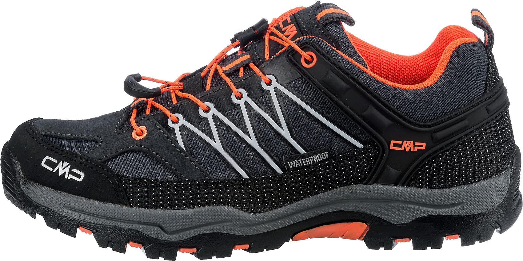Visita la tienda de CMP CMP Kids Rigel Low Trekking Shoes WP Zapatos de trekkingUnisex niños in use