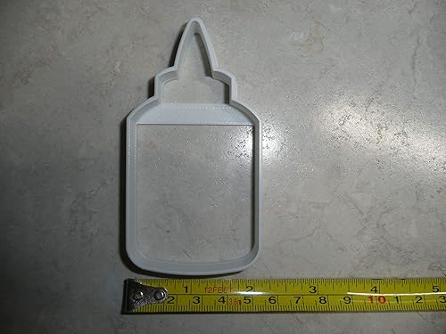 Miniatura 5 de BOTELLA DE PEGAMENTO ESCUELA SUMINISTROS DE LA CLASE DE ARTE ARTESANÍA CORTADOR DE GALLETAS HECHO EN USA PR3391