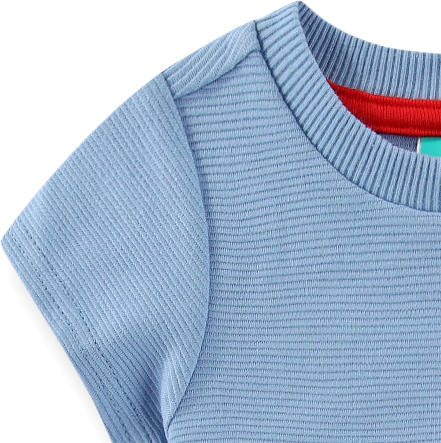 Disney Cars Lightning McQueen Baby Boys Ribbed Romper for Infant - Image 2