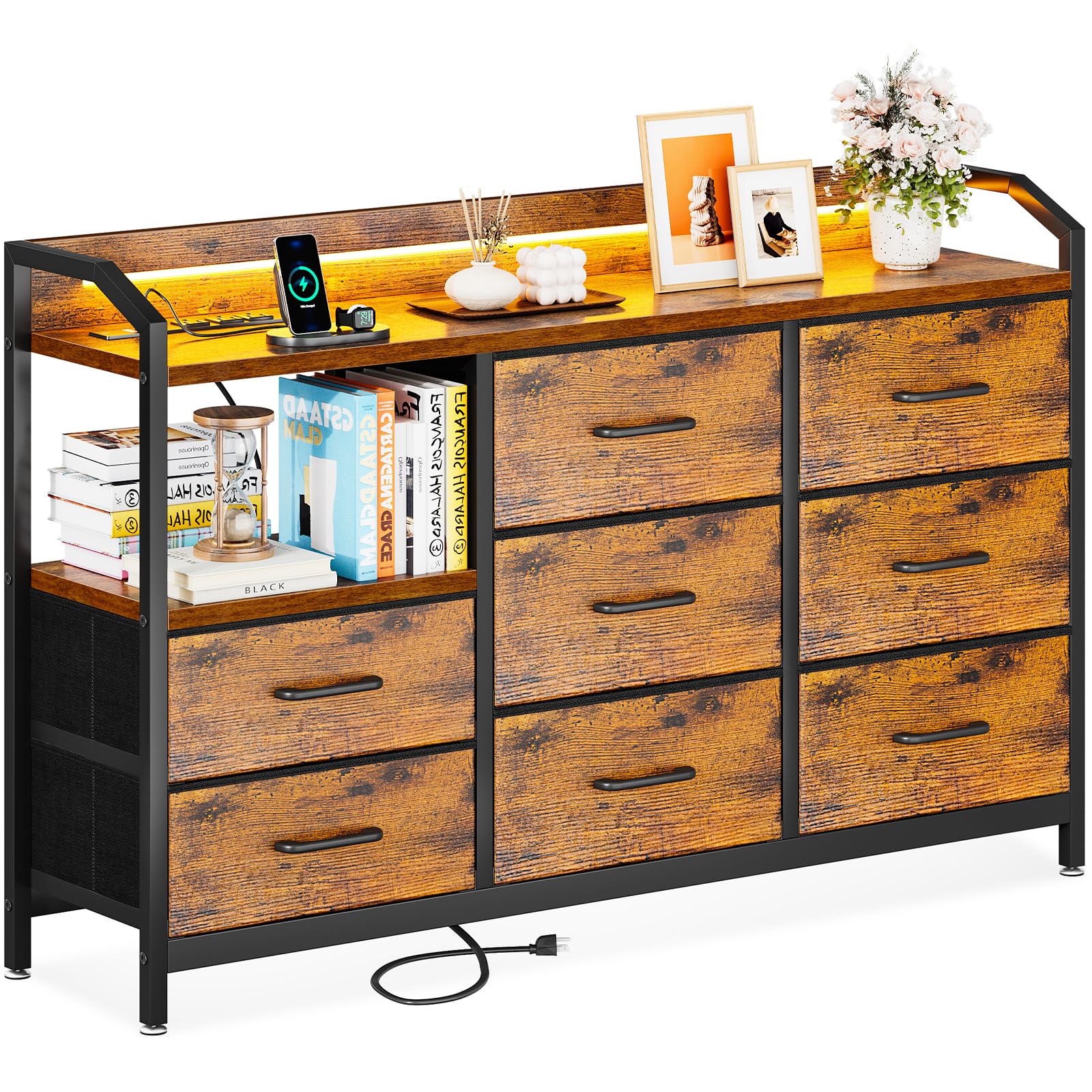 タンス (天然木 衣類収納ケース) SANKA チェスト 木製 天板付き 衣装ケース 収納ケース ルームス ワイド