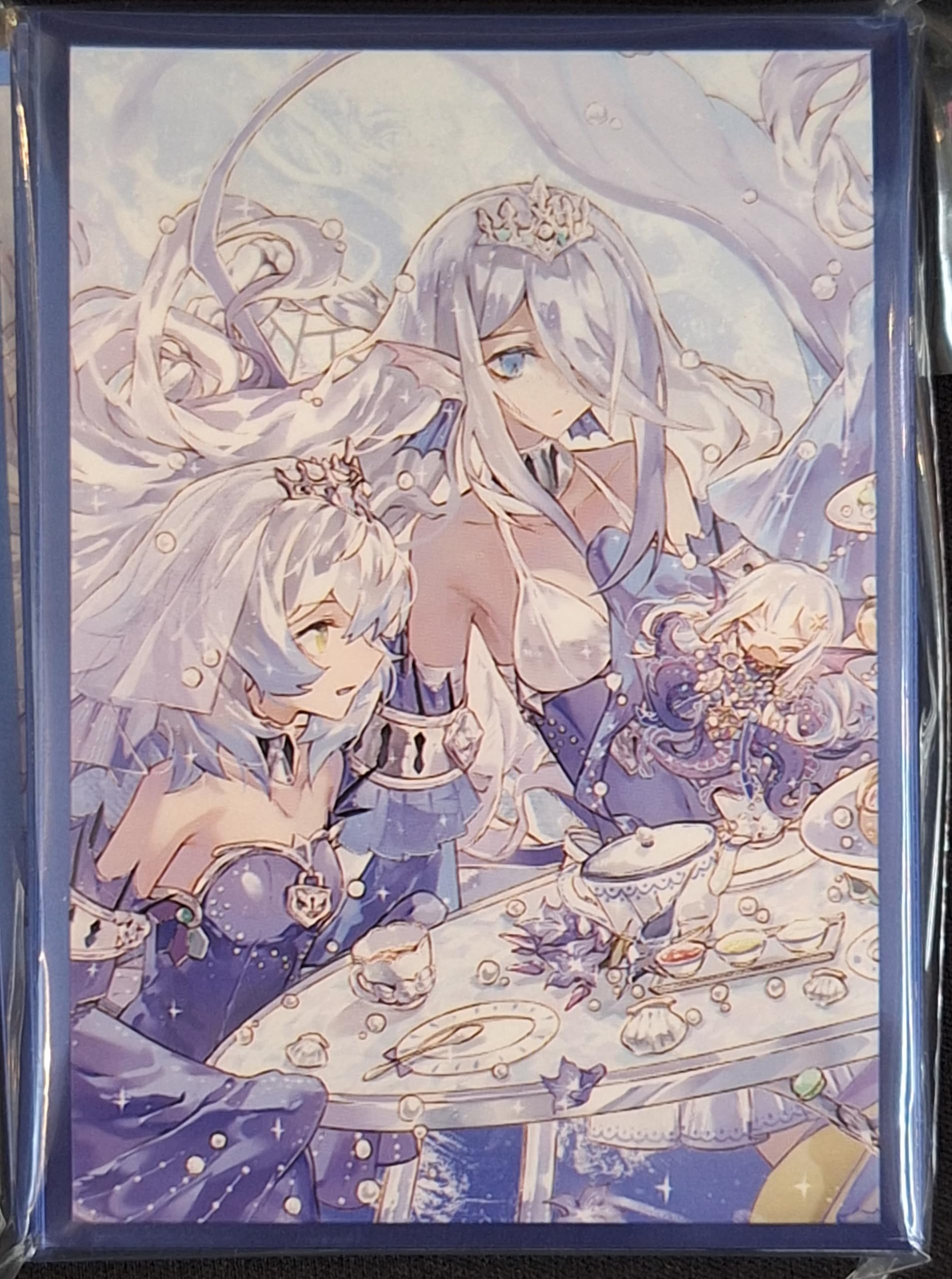Amazon.co.jp: EATOS ミニサイズ カードスリーブ 『遊戯王 ティアラ 
