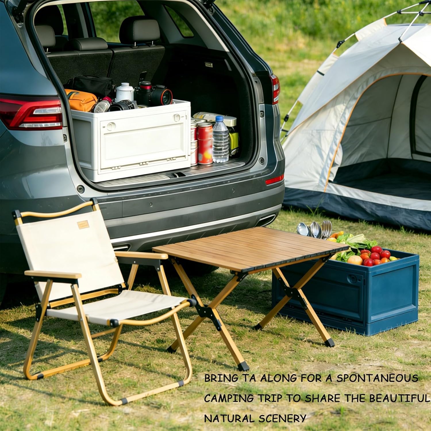 車のトランク収納ボックス適用 Mercedes Marco Polo 250d 4Matic,厚みのある屋外収納ボックス、折りたたみ