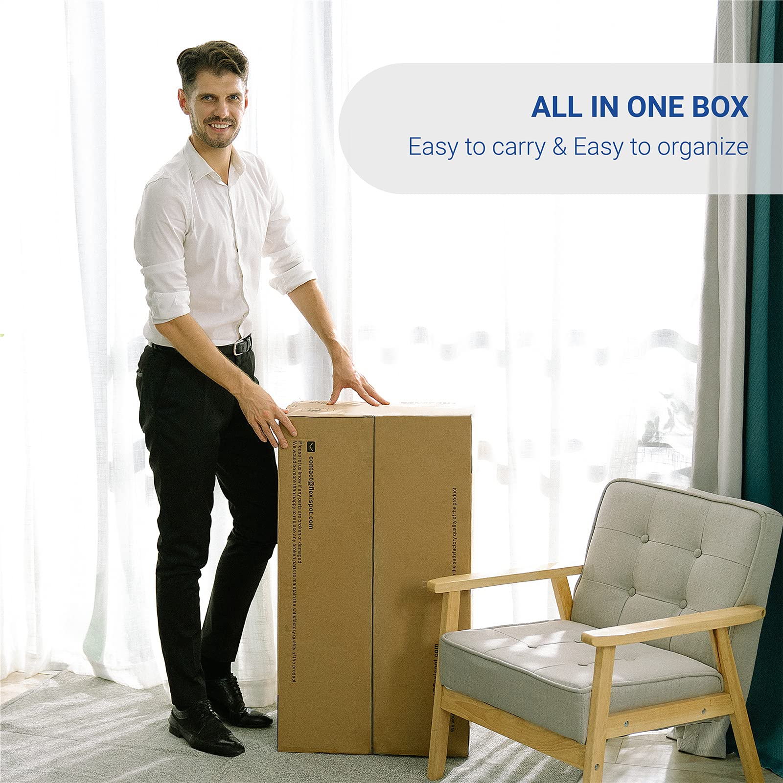 FLEXISPOT EP4 Escritorio eléc...B09GFNC48P