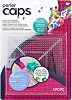 Perler Pegboard and Tweezer Set, 5pcs, Caps Bead