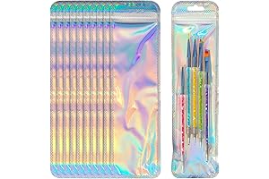 100PCS Holographic Packaging Bag