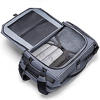 Vista 7 de KORIN ClickPackPro - Mochila antirrobo para laptop, impermeable, con puerto de carga USB, bloqueo TSA..