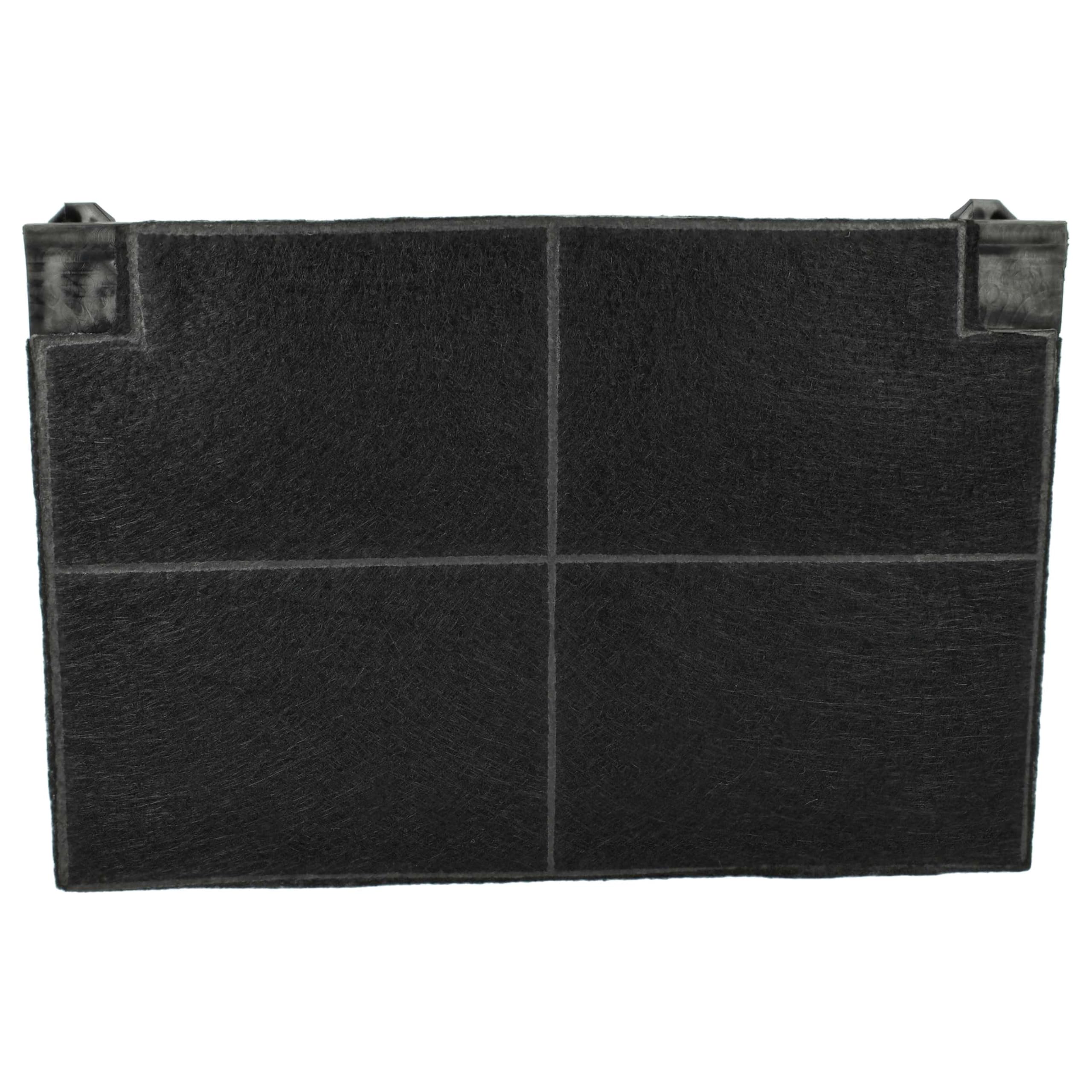 vhbw 4x Filtro a carboni attivi sostituisce Ariston C00043058 per cappe aspiranti