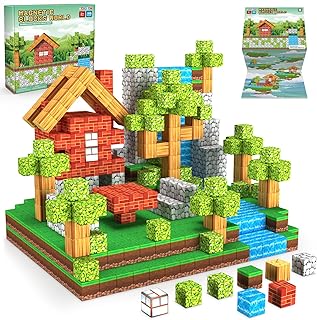 Juguetes de bloques magnéticos, juguetes de construcción magnéticos 3D, 100 piezas de juguetes de construcción para niños a partir de 3 años, bloques magnéticos apilables sensoriales STEM, regalos de