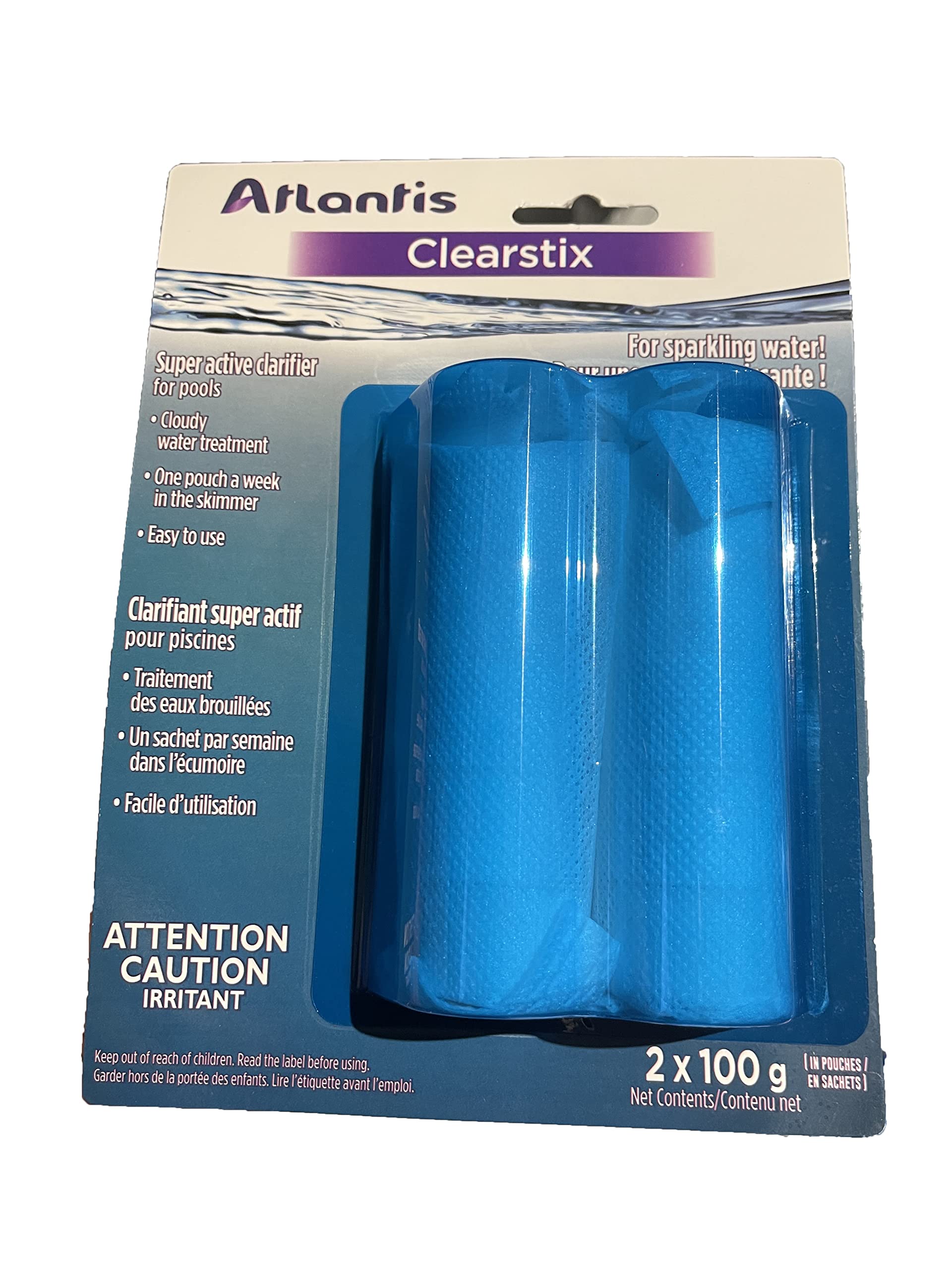 Atlantis Clearstix 2 x 100g : Amazon.ca: Patio, Lawn & Garden