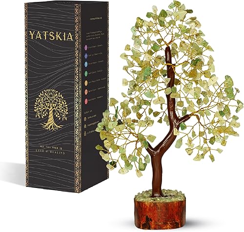 Miniatura 85 de Cristal de turmalina negra, árbol bonsái, árbol del dinero, árbol negro, árbol de la vida, árbol de la vida de chakras, regalos energéticos