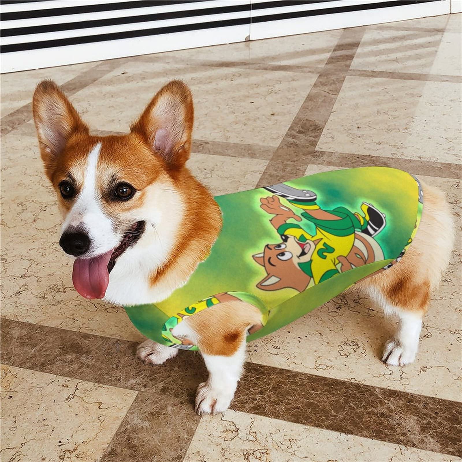 ジェフ千葉　ユニフォーム　ジェフユナイテッド　　ZOZO 犬　デザイン XL ジェフ千葉 ユニフォーム ジェフユナイテッド ZOZO 犬 デザイン XL