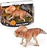 WOW! STUFF Jurassic World Rebirth Dolores Deluxe Puppetronic Life-Size Interactive Baby Aquilops with +30 Sounds & Movements 39cm Long Ultra-Realistic Animatronic Dinosaur Toy Touch-Activated Ages 8+