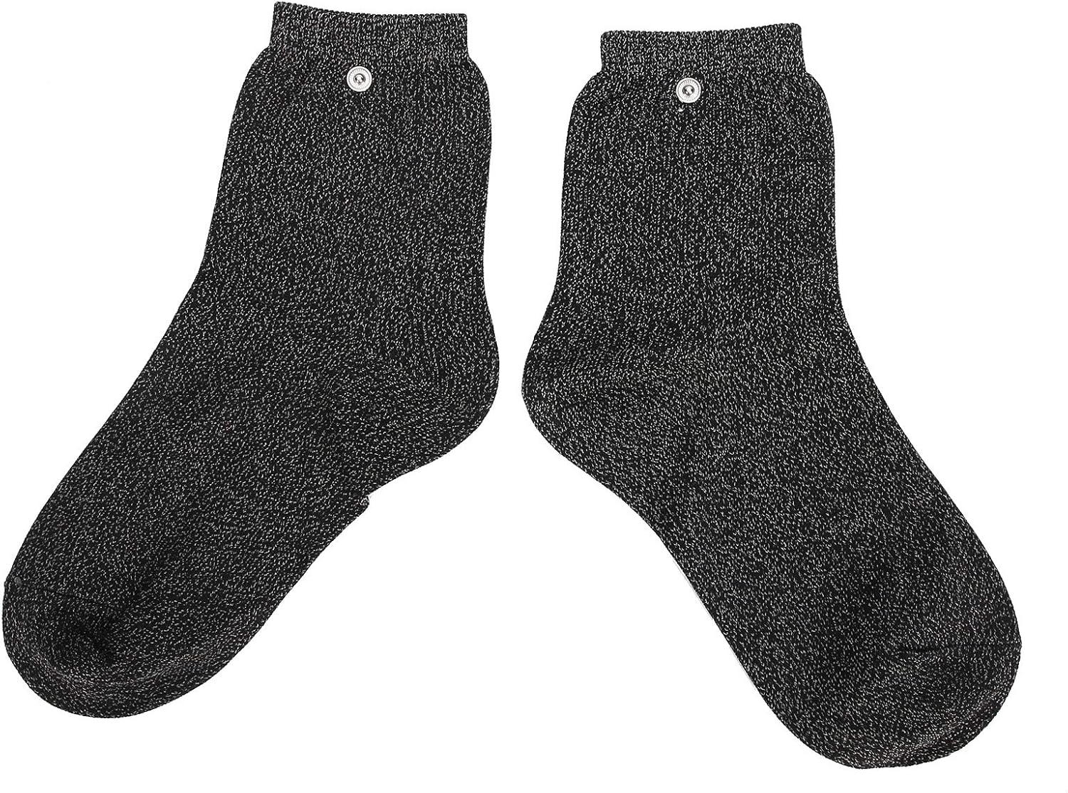 Joyzan Electrode Massage Socks, Conductive Socks Grounded Electronic