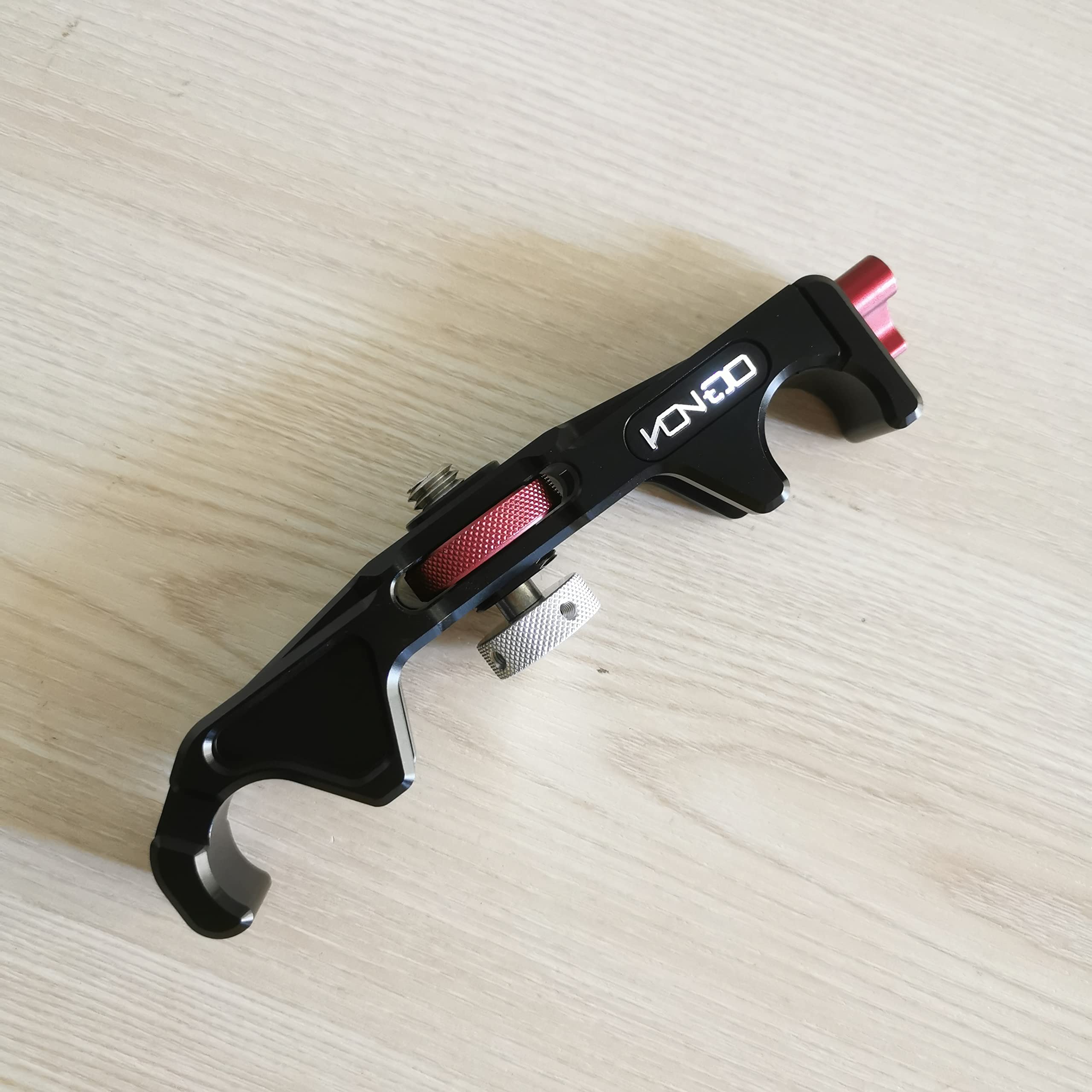 HONTOO 19 MM Lens Supporto Staffa Lungo Zoom Lens Supporter per Film DSLR Macchina Fotografica rig