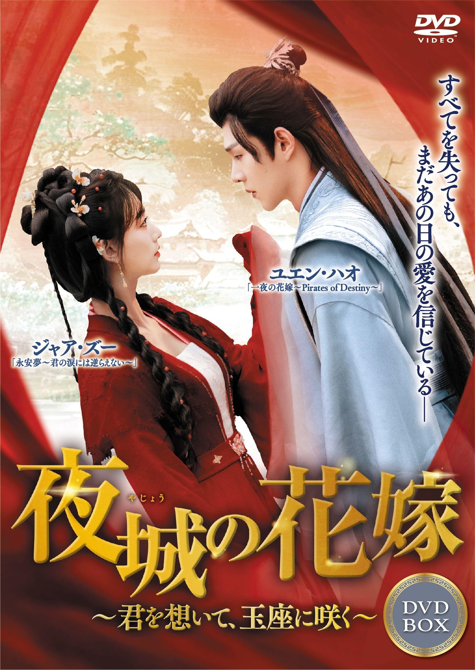 中国 ドラマ「夜城の花嫁～君を想いて、玉座に咲く～」 DVD BOX2巻セット 81QCEYH9OIL.jpg