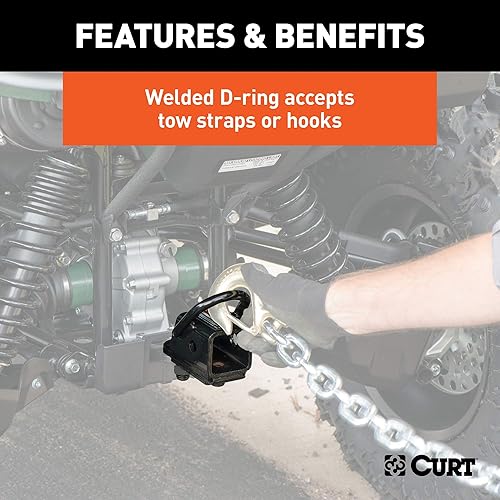 Miniatura 7 de Adaptador lengüeta atornillable CURT 45006