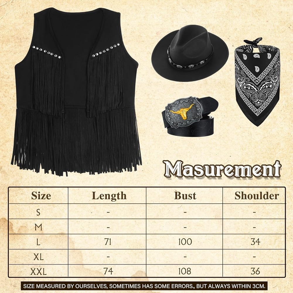 ウエスタンカウボーイ バイカー レザージャケット フリンジ ビーズ 黒 Amazon | メンズ トラディショナル カウボーイ ウエスタンレザー