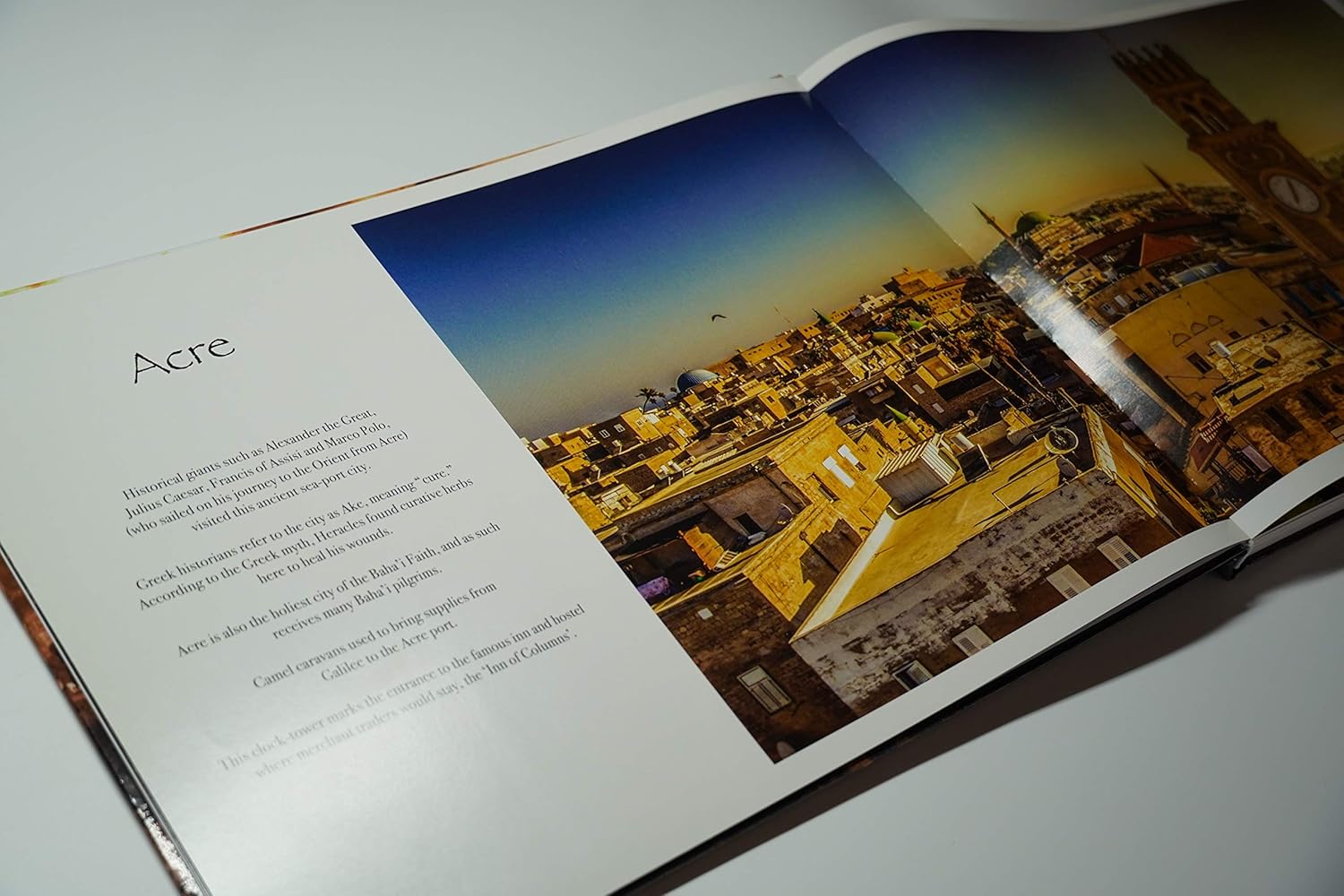 Times and Colors of the Holy Land      Hardcover – January 1, 2018