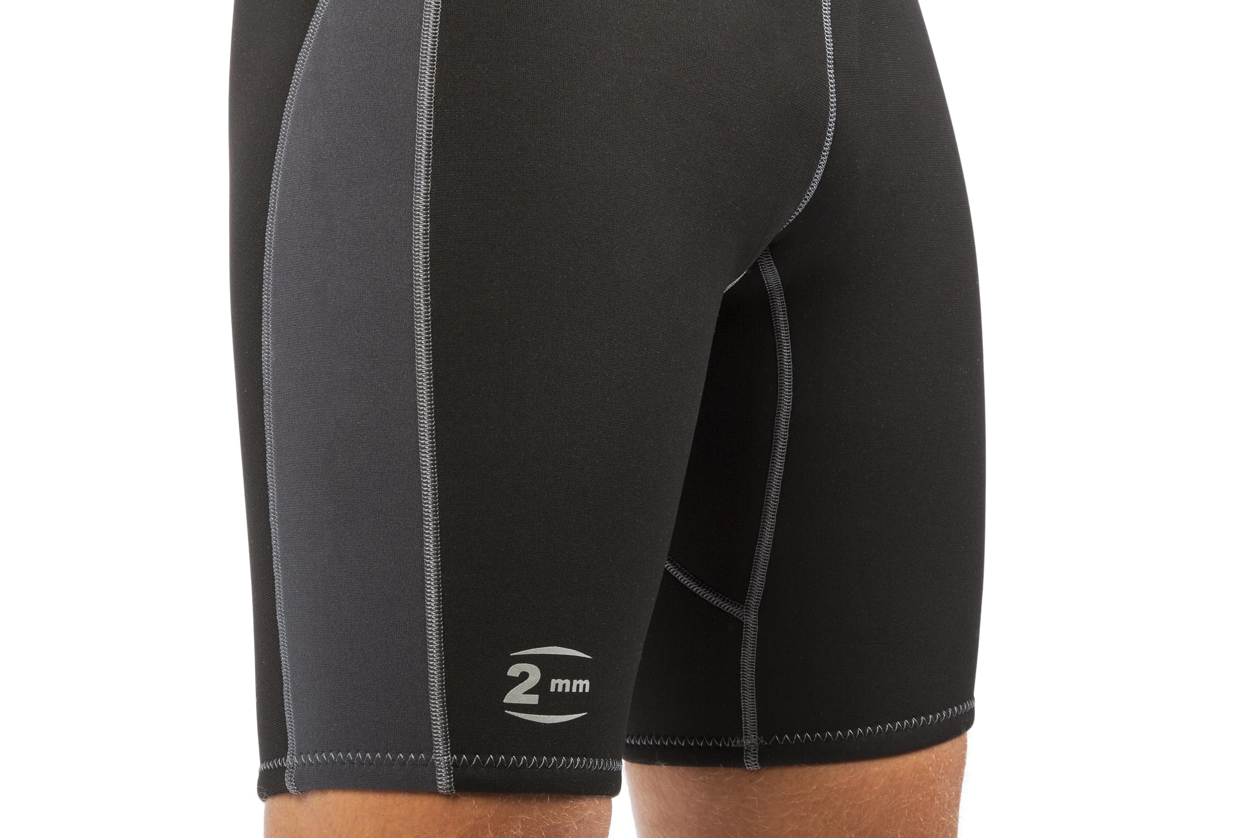 Cressi Lido Man Shorty Wetsuit 2mm - Muta Shorty per snorkeling, nuoto e sport acquatici, in Neoprene Ultra Stretch 2mm, per Uomo