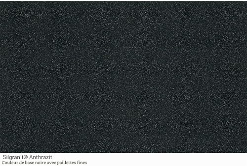 BLANCO ZIA 6 S – 514740 – Évier en Granit Rectangulaire pour Sous-meubles de 60 cm de Large – en SILGRANIT – Gris - 2