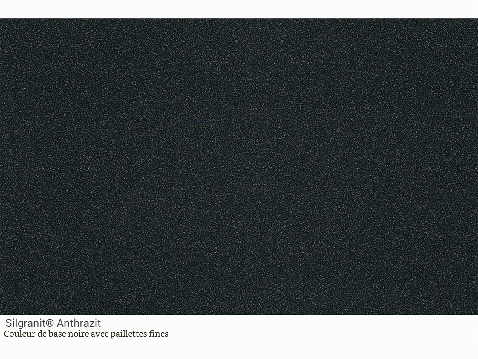 BLANCO ETAGON 8 – Évier de Cuisine en Granit pour Meubles Bas de 80 cm de Large – SILGRANIT – Gris – 525177