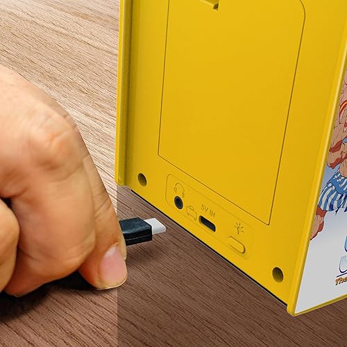 Miniatura 5 de My Arcade Super Street Fighter II Micro Player Pro 2 Games in 1, 6.75" Mini Arcade Machine, Fully playable Video Game Collectible