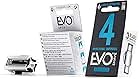 EvoShave Series 2 - Unisex Razor – Bidirectional 3 Blade Cartridges