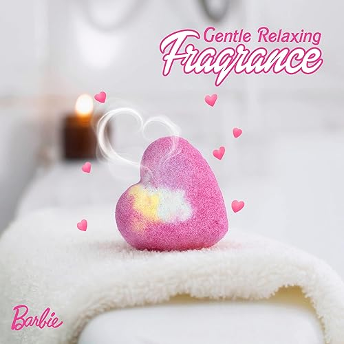 Miniatura 4 de Barbie Bombas de baño para niñas, 10 bombas de baño para niños, baño efervescente para niños