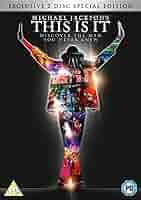 【DVD】MICHAEL JACKSON’S THIS IS IT Michael Jackson - Michael Jackson's This Is It [1 Disc] [DVD